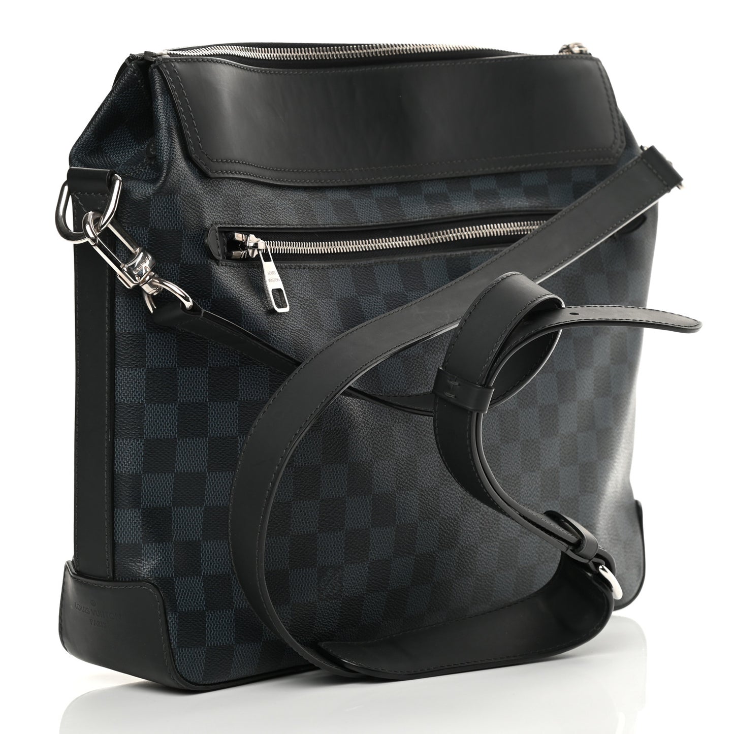 Damier Cobalt Greenwich Messenger