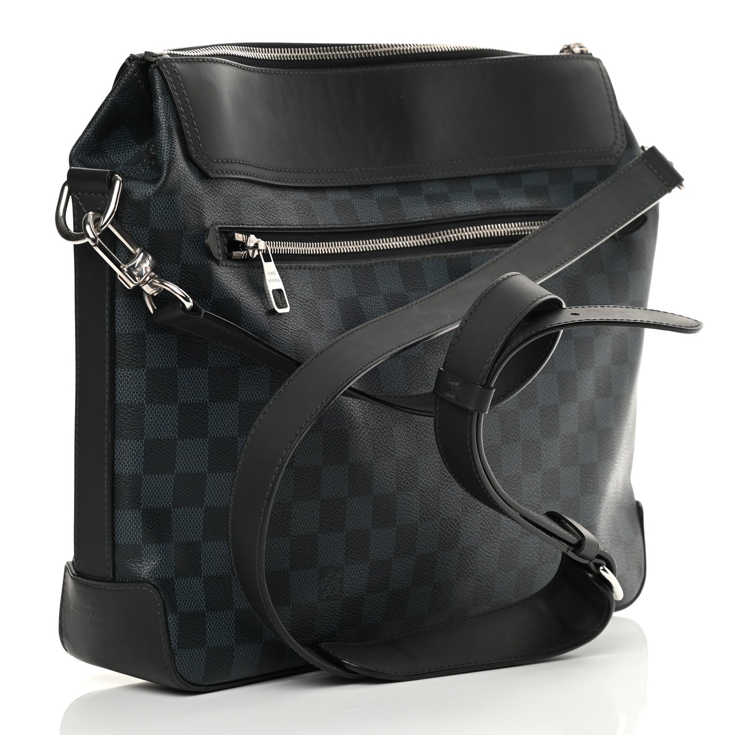 Louis Vuitton Damier Cobalt Greenwich Messenger 3 of 13