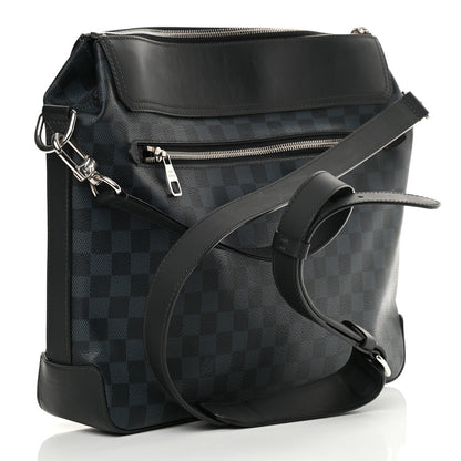 Louis Vuitton Damier Cobalt Greenwich Messenger 3 of 13