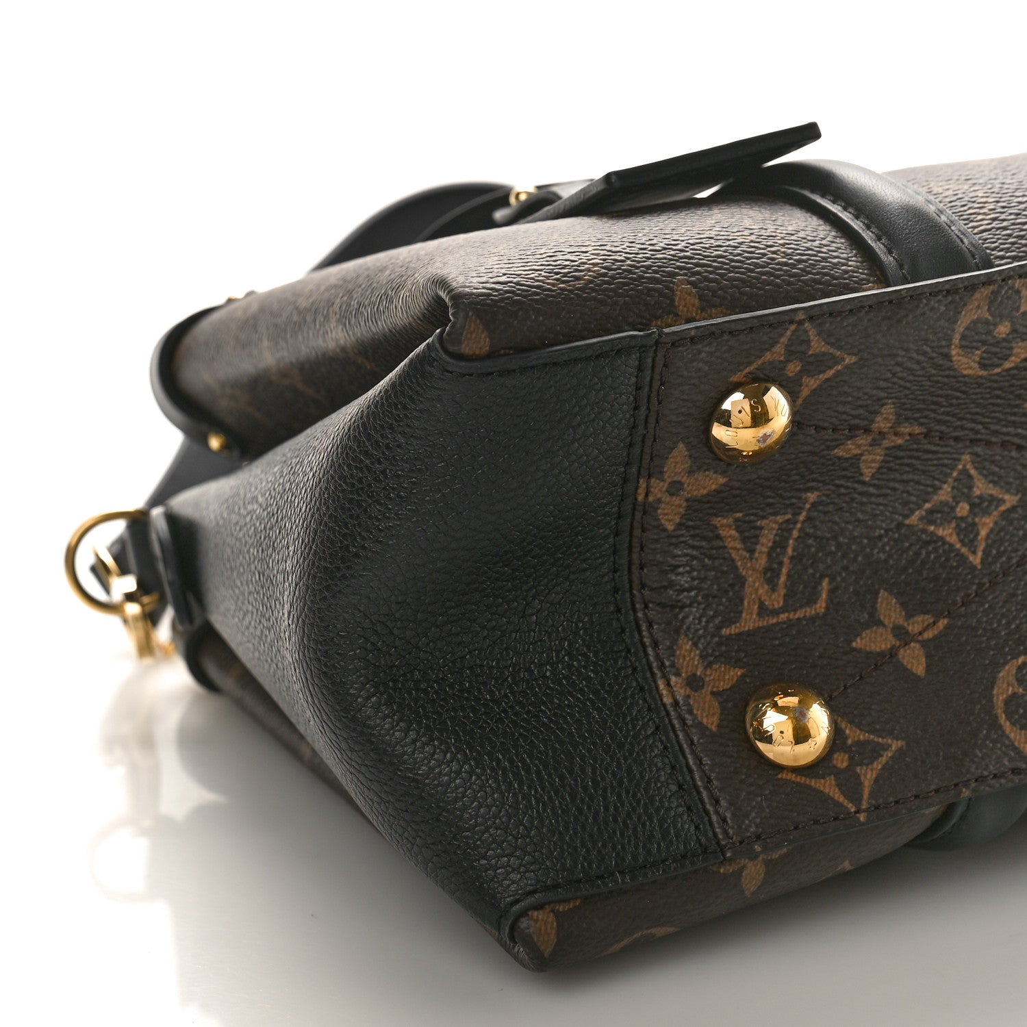 Louis Vuitton Monogram Soufflot BB Black 7 of 10
