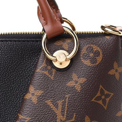 Louis Vuitton Monogram V Tote MM Black 9 of 12