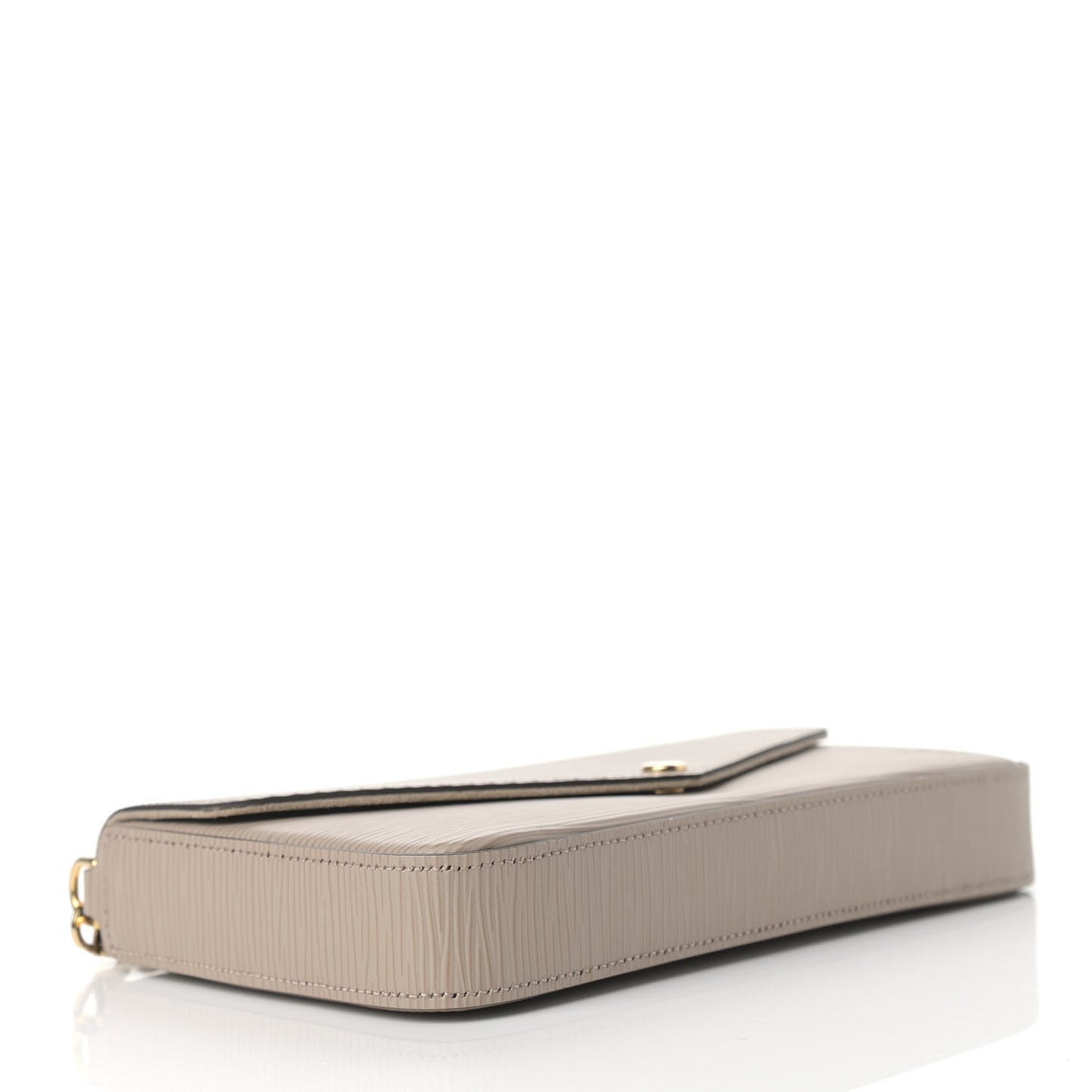 Epi Felicie Pochette Chain Wallet Galet