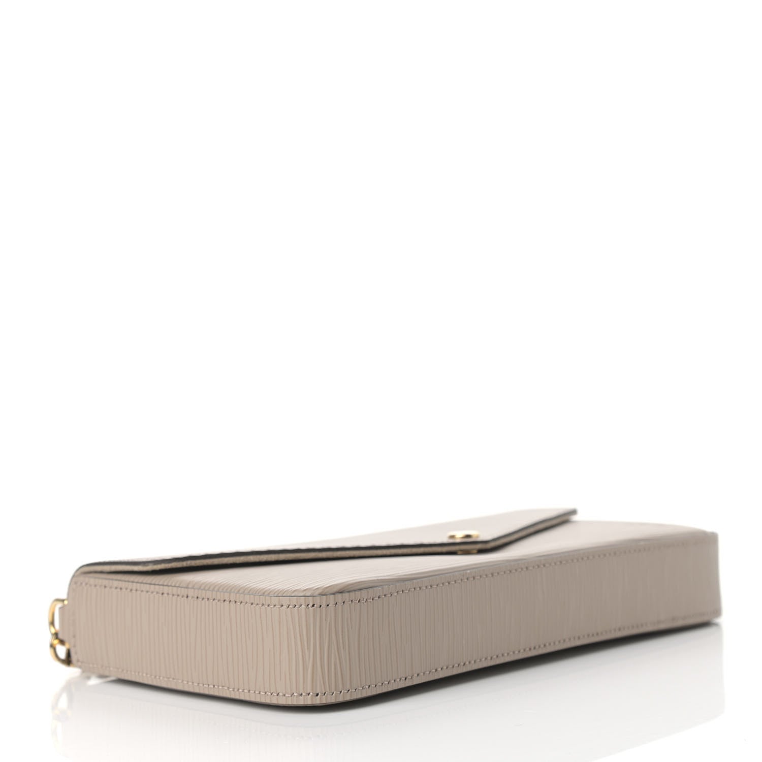Louis Vuitton Epi Felicie Pochette Chain Wallet Galet 5 of 10