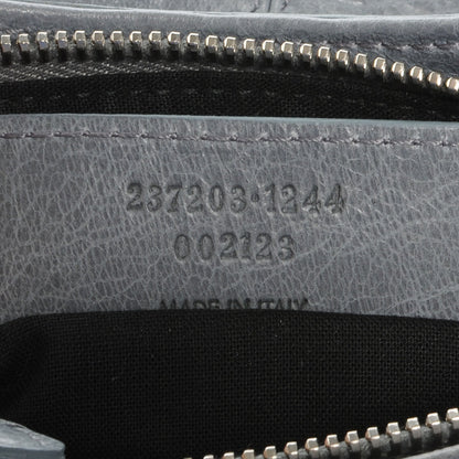 Balenciaga Agneau Giant 12 Silver Hardware Hip Ardoise 6 of 7