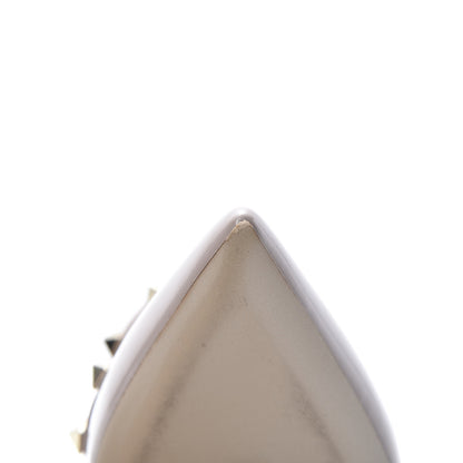 Valentino Garavani Patent Rockstud 90mm Cage Mules 36 Poudre 10 of 12