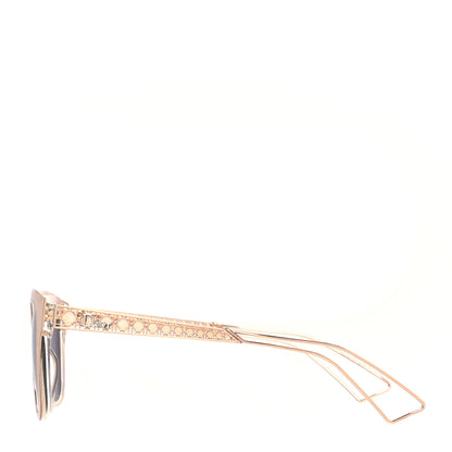 Christian Dior Metal Diorama 1 Sunglasses Gold 3 of 8