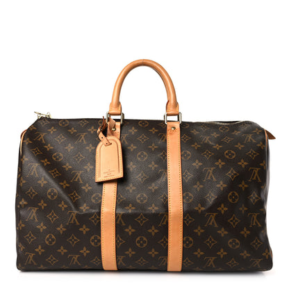 Louis Vuitton Monogram Keepall 45 1 of 8