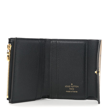 Louis Vuitton Reverse Monogram Giant Zoe Wallet 5 of 8