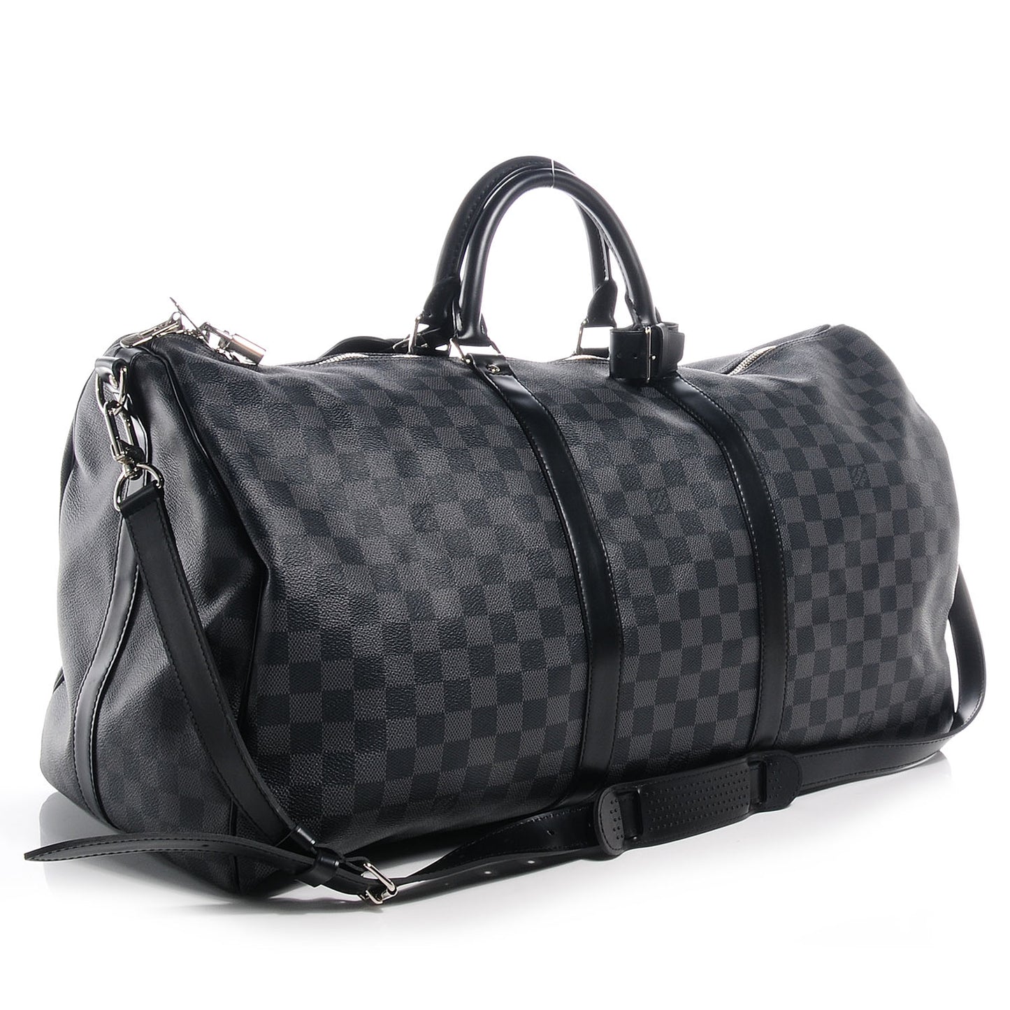 Damier Graphite Keepall Bandouliere 55