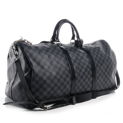 Louis Vuitton Damier Graphite Keepall Bandouliere 55 3 of 7