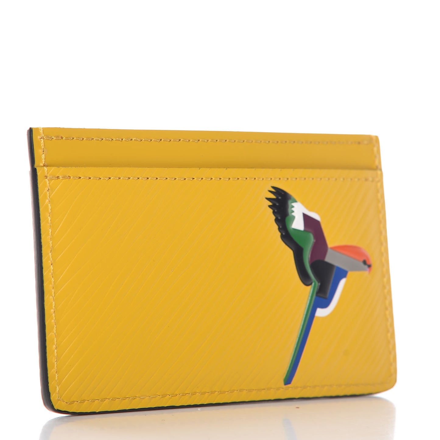 Epi Early Bird Card Holder Jonquille