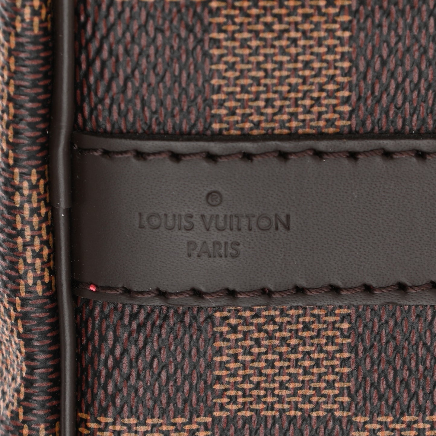 Damier Ebene Speedy Bandouliere 25