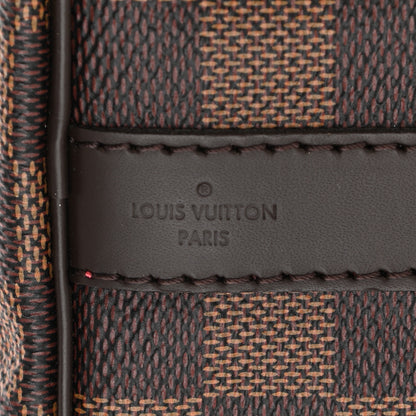 Louis Vuitton Damier Ebene Speedy Bandouliere 25 6 of 10