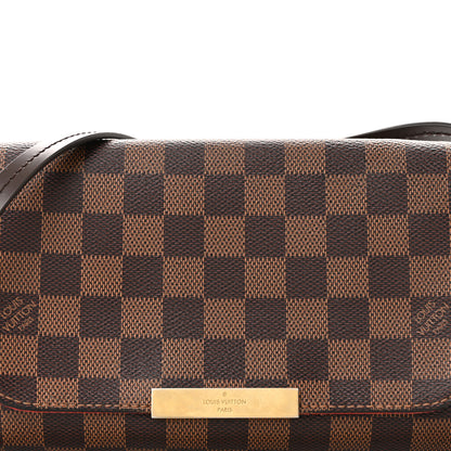 Louis Vuitton Damier Ebene Favorite PM 8 of 10