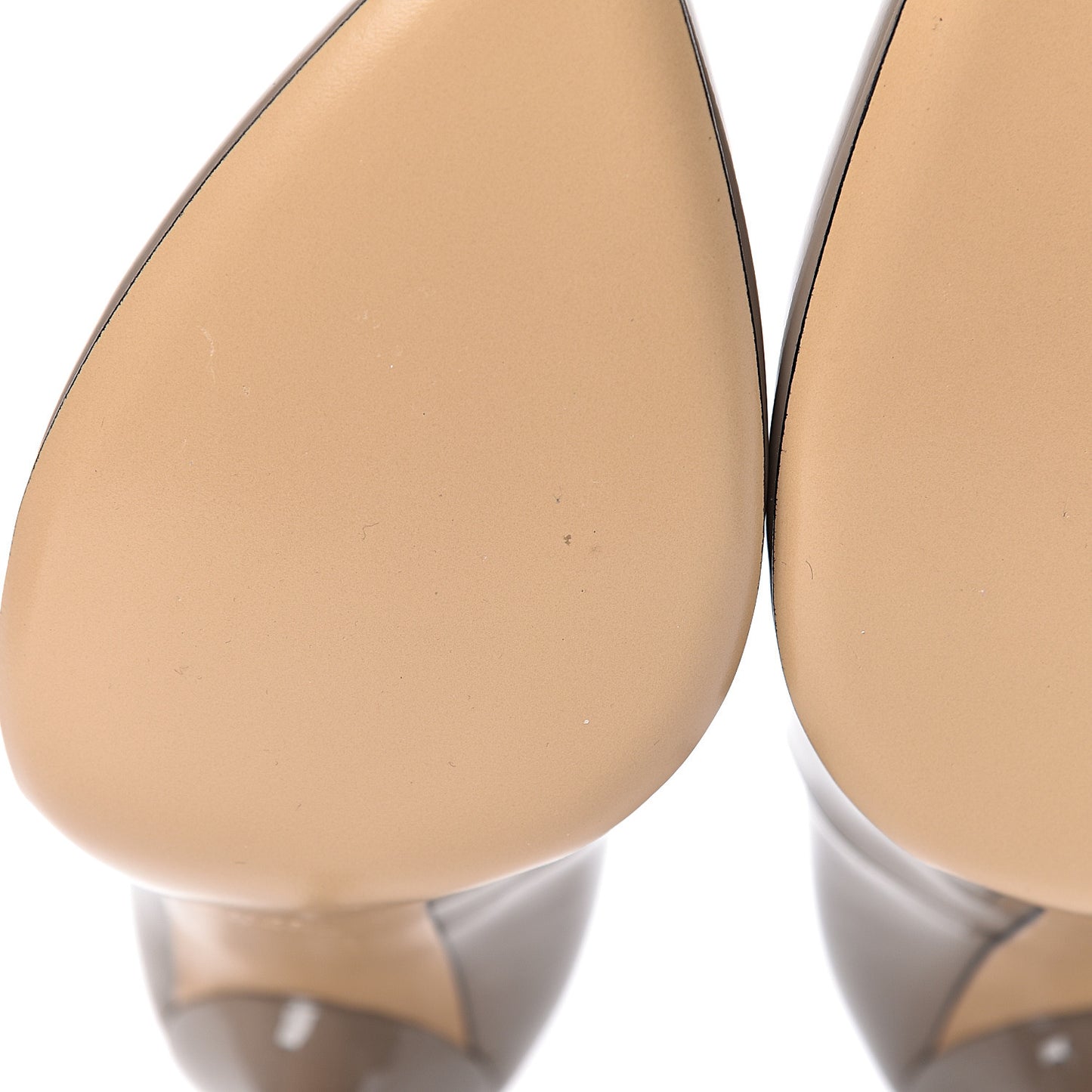 Vernice Crystal Pumps 40.5 New Fango