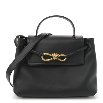 Bottega Veneta Silky Calfskin Small Ciao Ciao Black 1 of 11