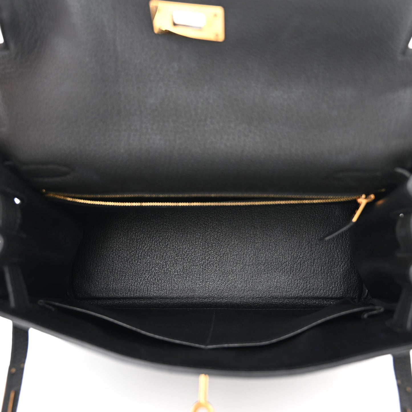 Togo Kelly Retourne 28 Black