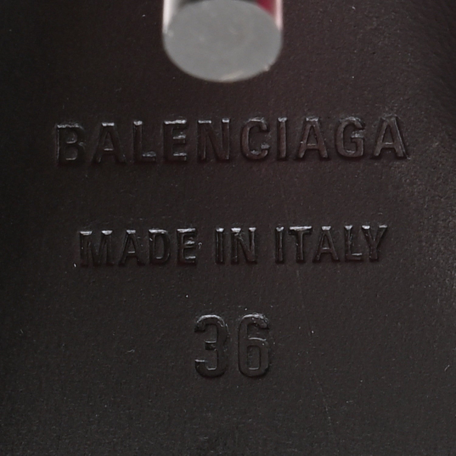 Balenciaga Agneau Arena Cagole 110mm Sandals 36 Fluo Pink 7 of 9