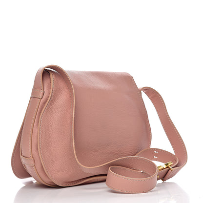 Chloe Calfskin Medium Marcie Shoulder Bag Anemone Pink 3 of 14