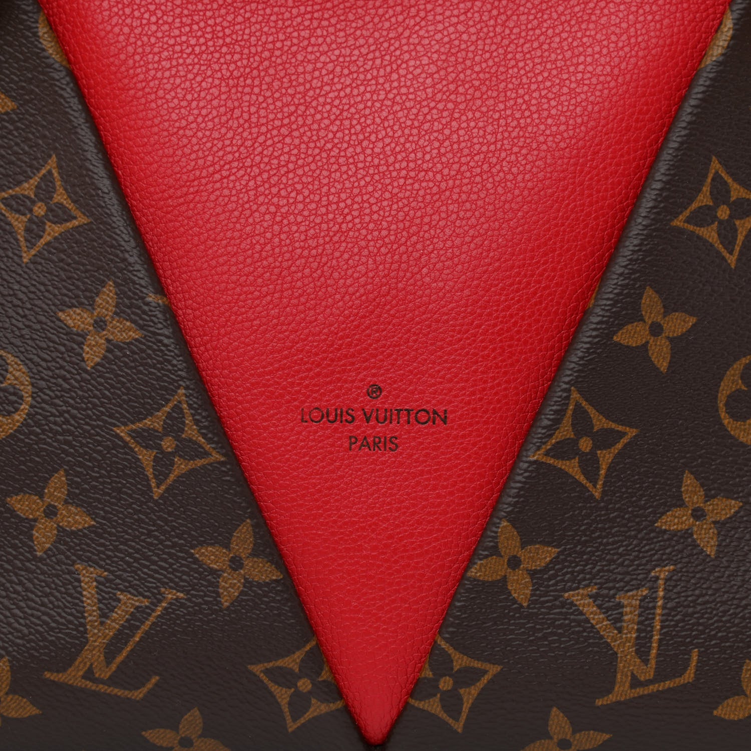 Louis Vuitton Monogram V Tote BB Cherry 10 of 11