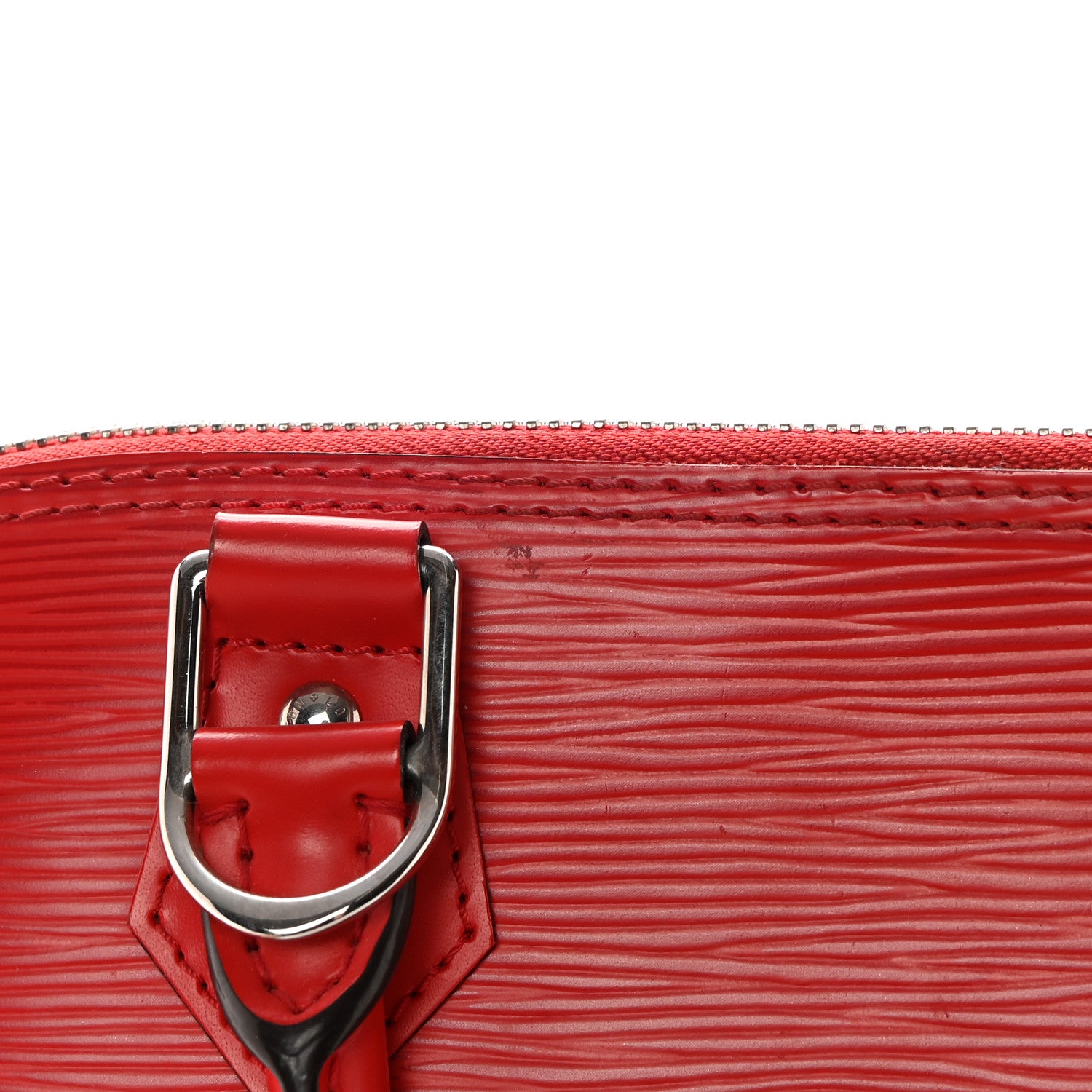 Louis Vuitton Epi Alma PM Castillan Red 16 of 18