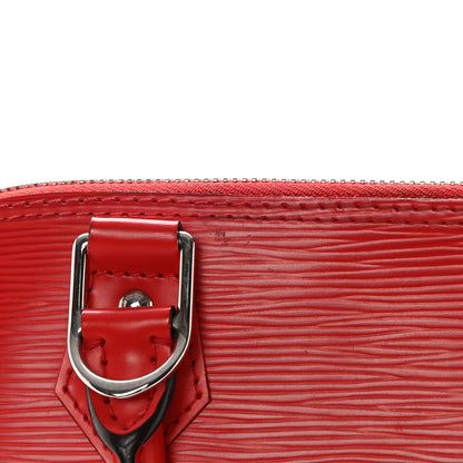 Louis Vuitton Epi Alma PM Castillan Red 16 of 18