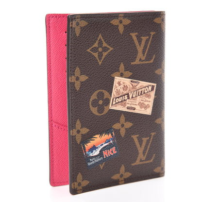 Louis Vuitton Monogram My LV World Tour Passport Cover 3 of 9