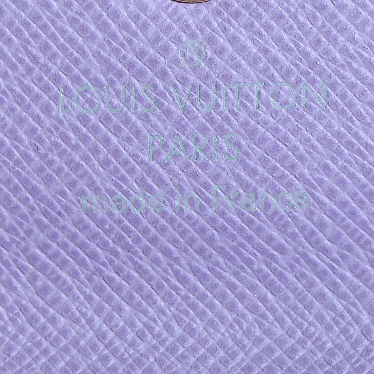 Louis Vuitton Monogram Multicolor Multicles 4 Key Holder Black Violet 6 of 8