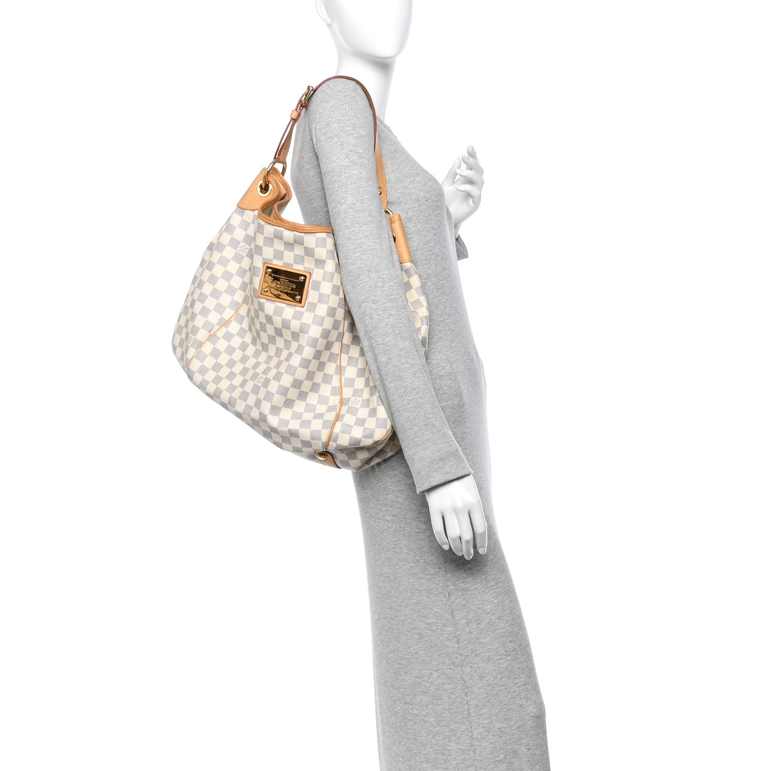 Louis Vuitton Damier Azur Galliera GM 2 of 11
