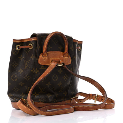 Louis Vuitton Monogram Mini Montsouris Backpack 2 of 27