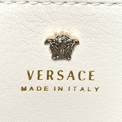 Versace Calfskin Large Palazzo Empire Bag White 5 of 8