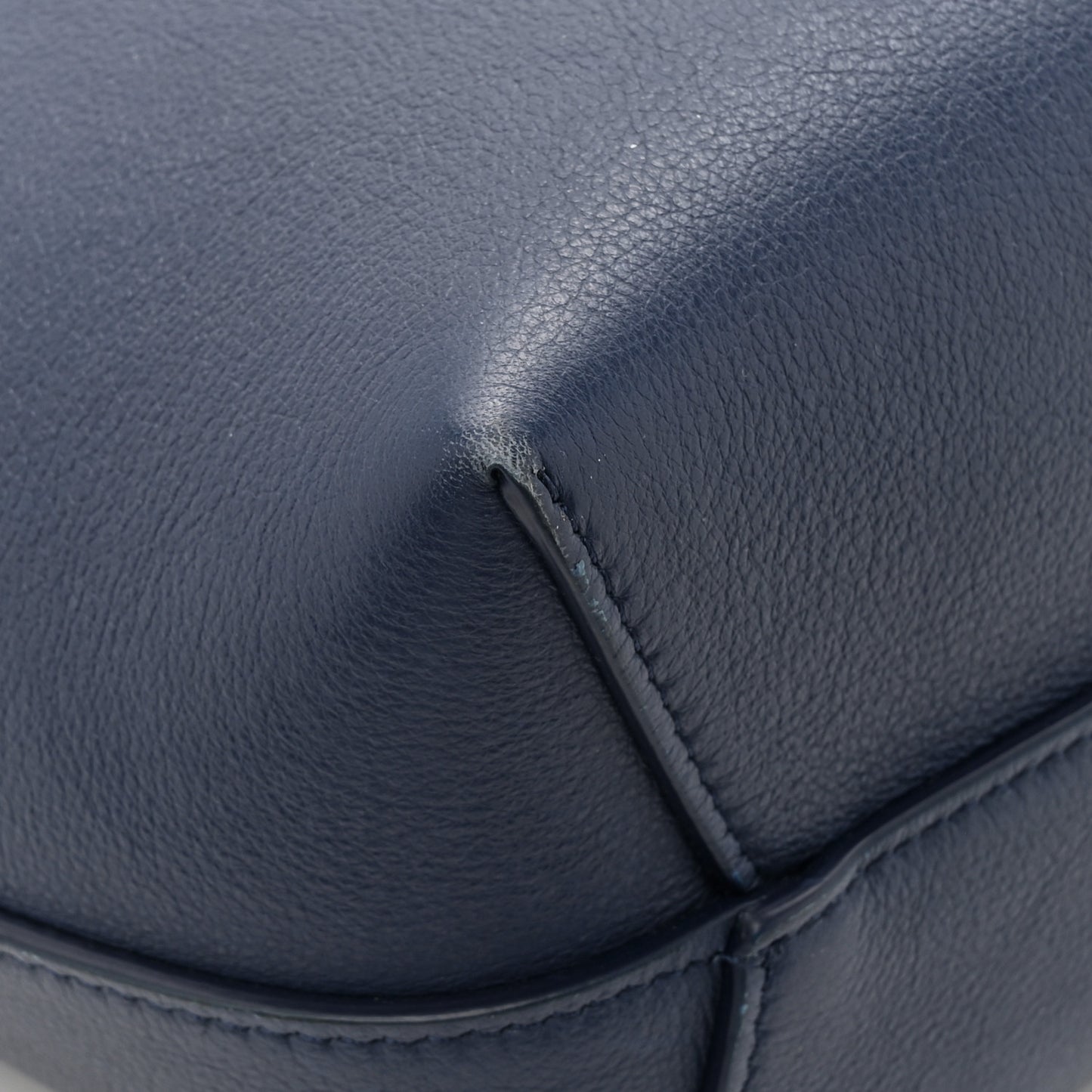 Calfskin Lady Bag Blue