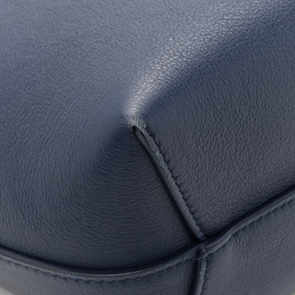 Mansur Gavriel Calfskin Lady Bag Blue 12 of 13