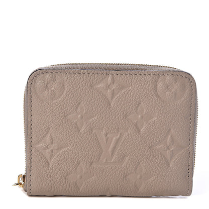 Louis Vuitton Empreinte Zippy Coin Purse Galet 1 of 7