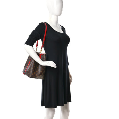 Louis Vuitton Monogram Neonoe MM Coquelicot 2 of 8