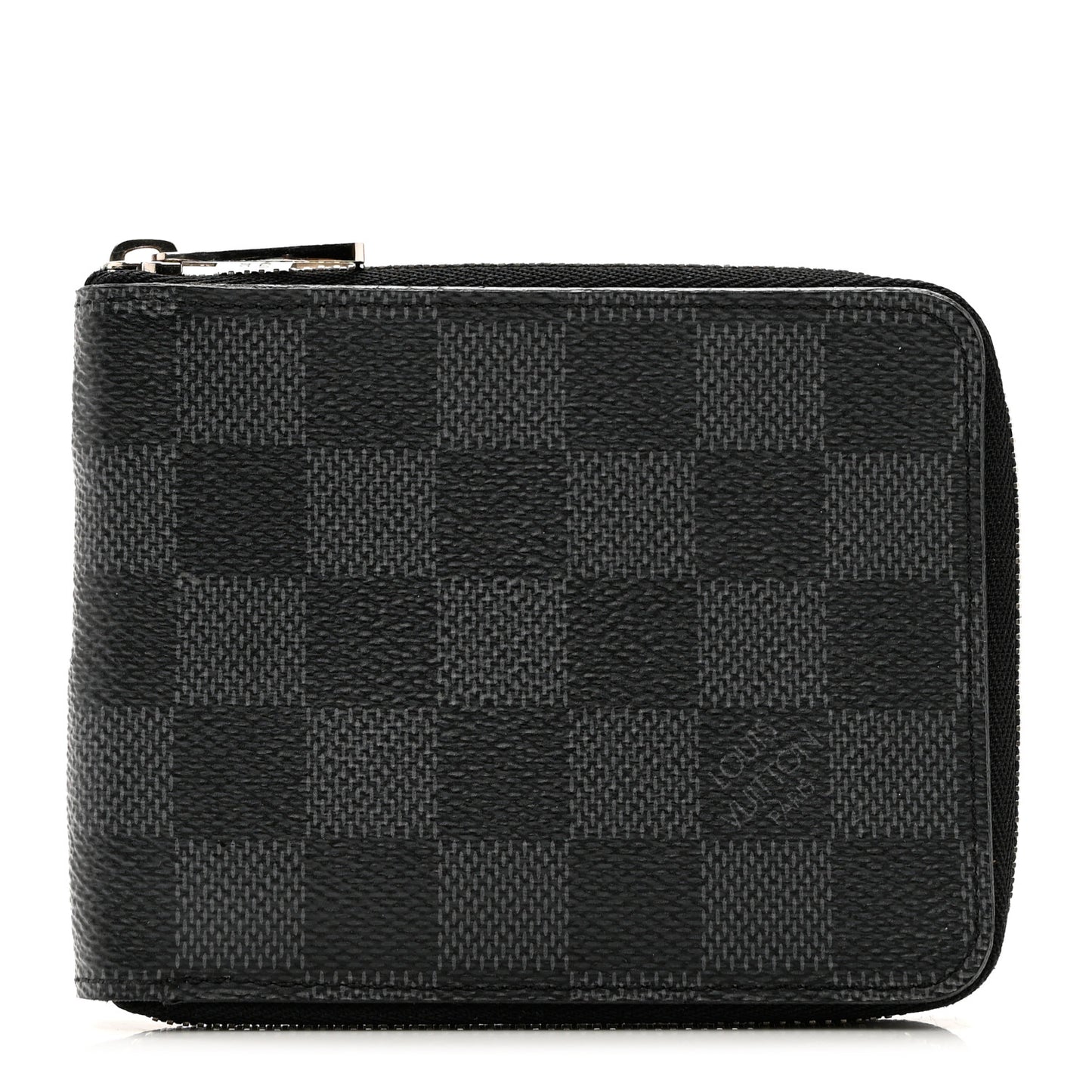 Damier Graphite Compact Zippy Wallet