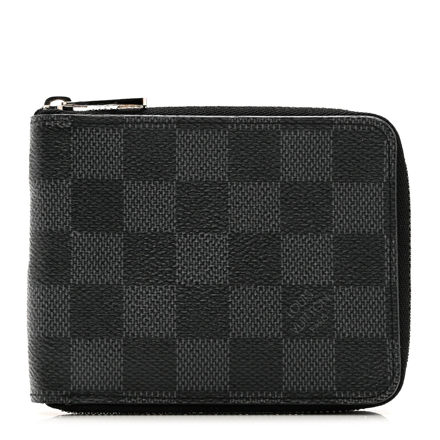 Louis Vuitton Damier Graphite Compact Zippy Wallet 1 of 6