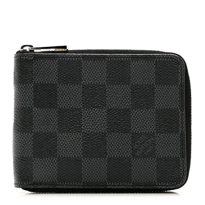 Louis Vuitton Damier Graphite Compact Zippy Wallet 1 of 6