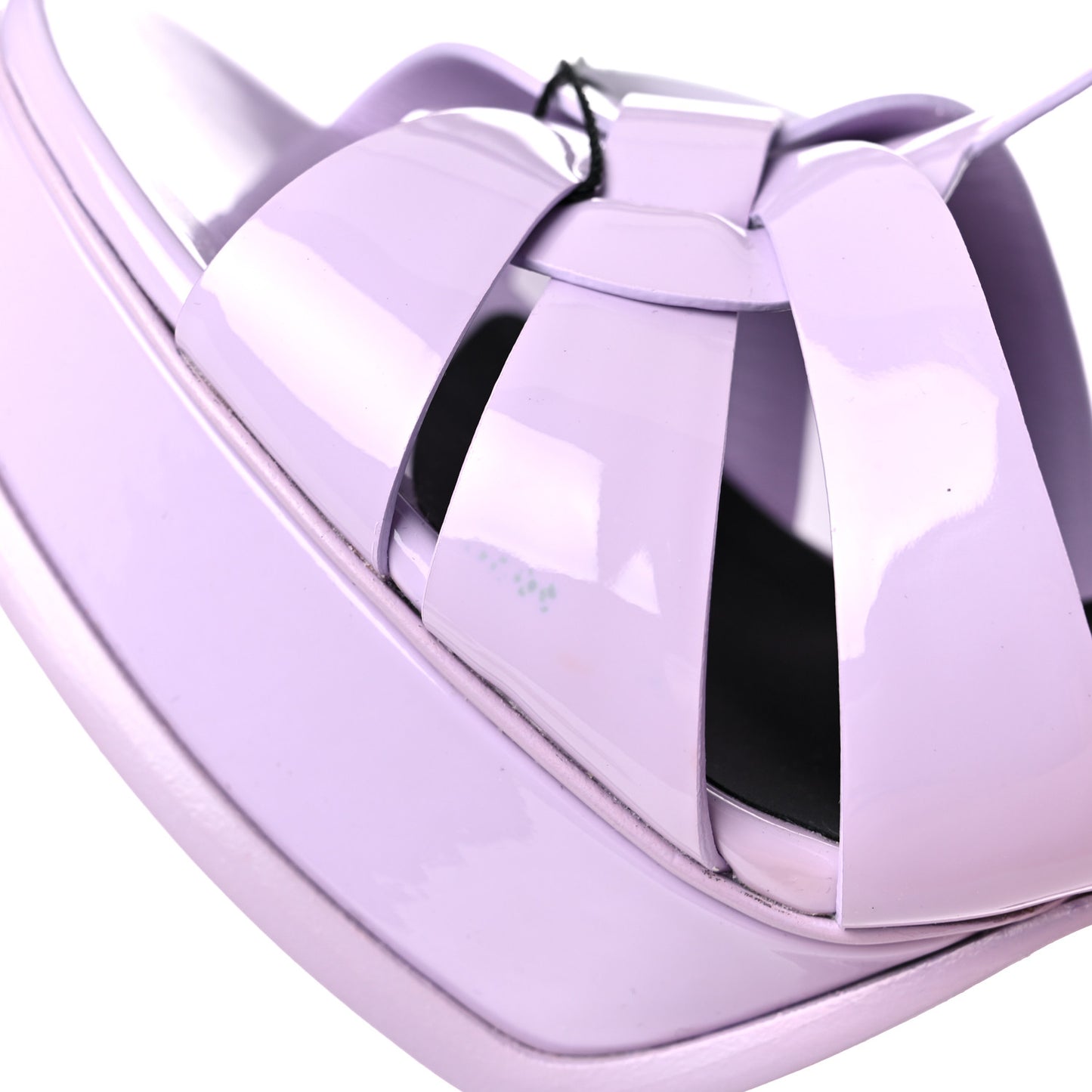 Patent Tribute 105 Platform Sandals 40 Lavender