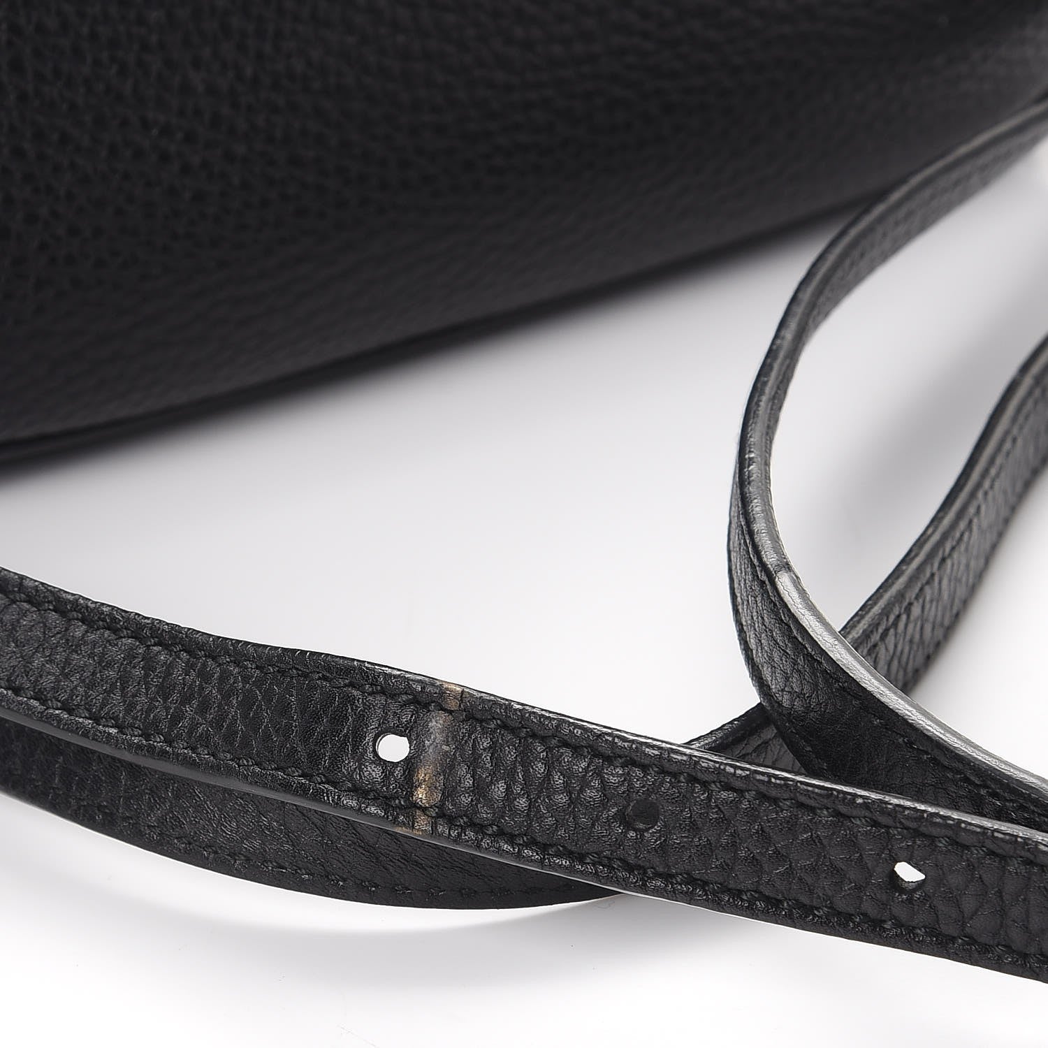 Gucci Pebbled Calfskin Small Soho Disco Bag Black 8 of 10