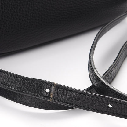 Gucci Pebbled Calfskin Small Soho Disco Bag Black 8 of 10