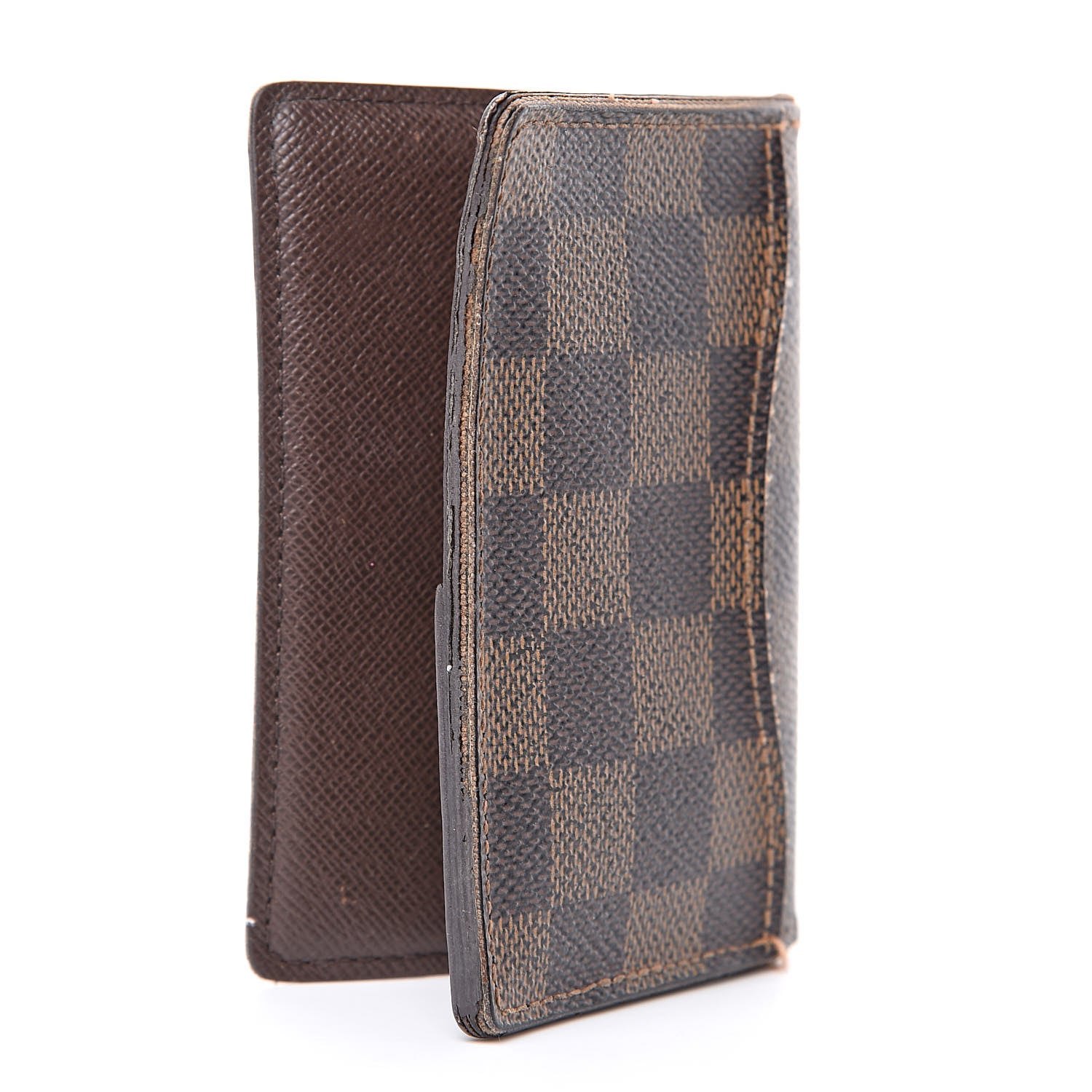 Louis Vuitton Damier Ebene Pocket Organizer 3 of 10