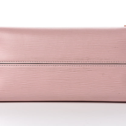 Louis Vuitton Epi Cluny MM Rose Ballerine 13 of 13