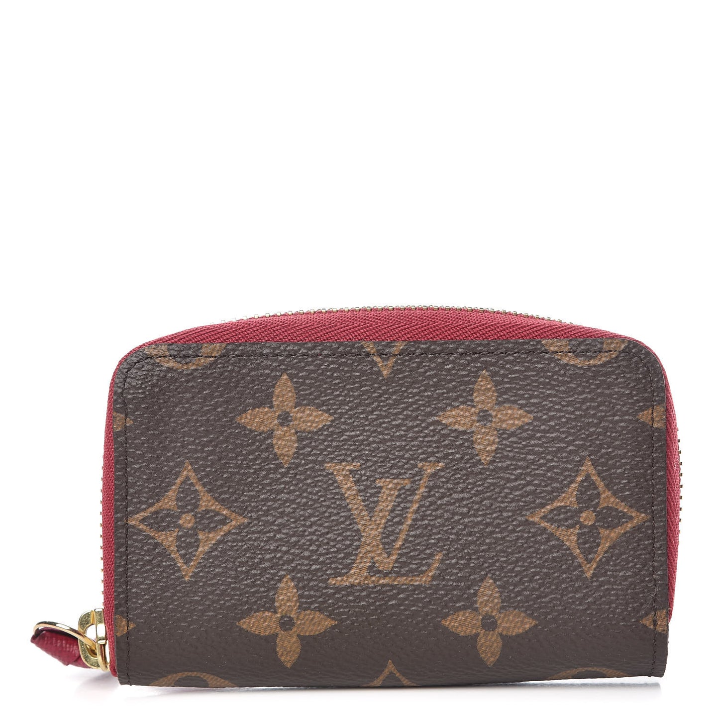 Monogram Zippy Multicartes Fuchsia