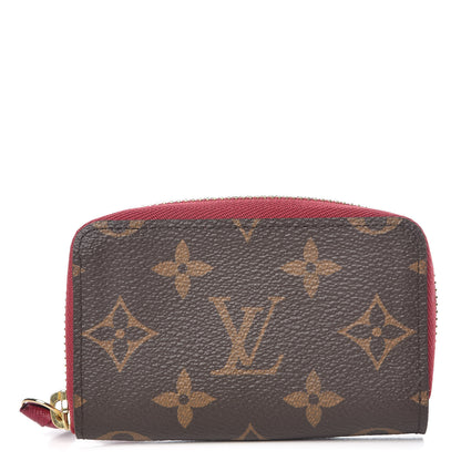Louis Vuitton Monogram Zippy Multicartes Fuchsia 1 of 6