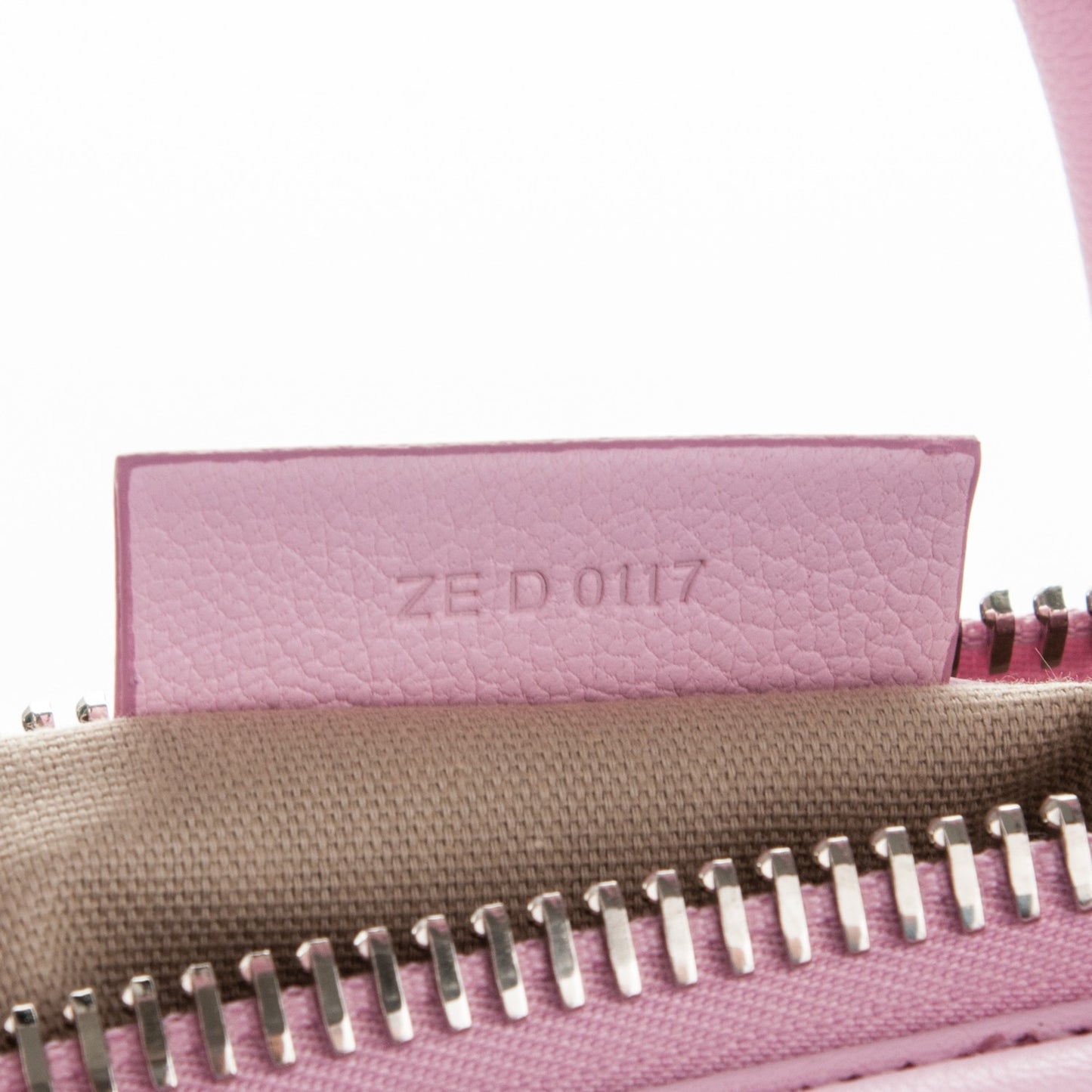 Sugar Goatskin Small Antigona Bright Pink