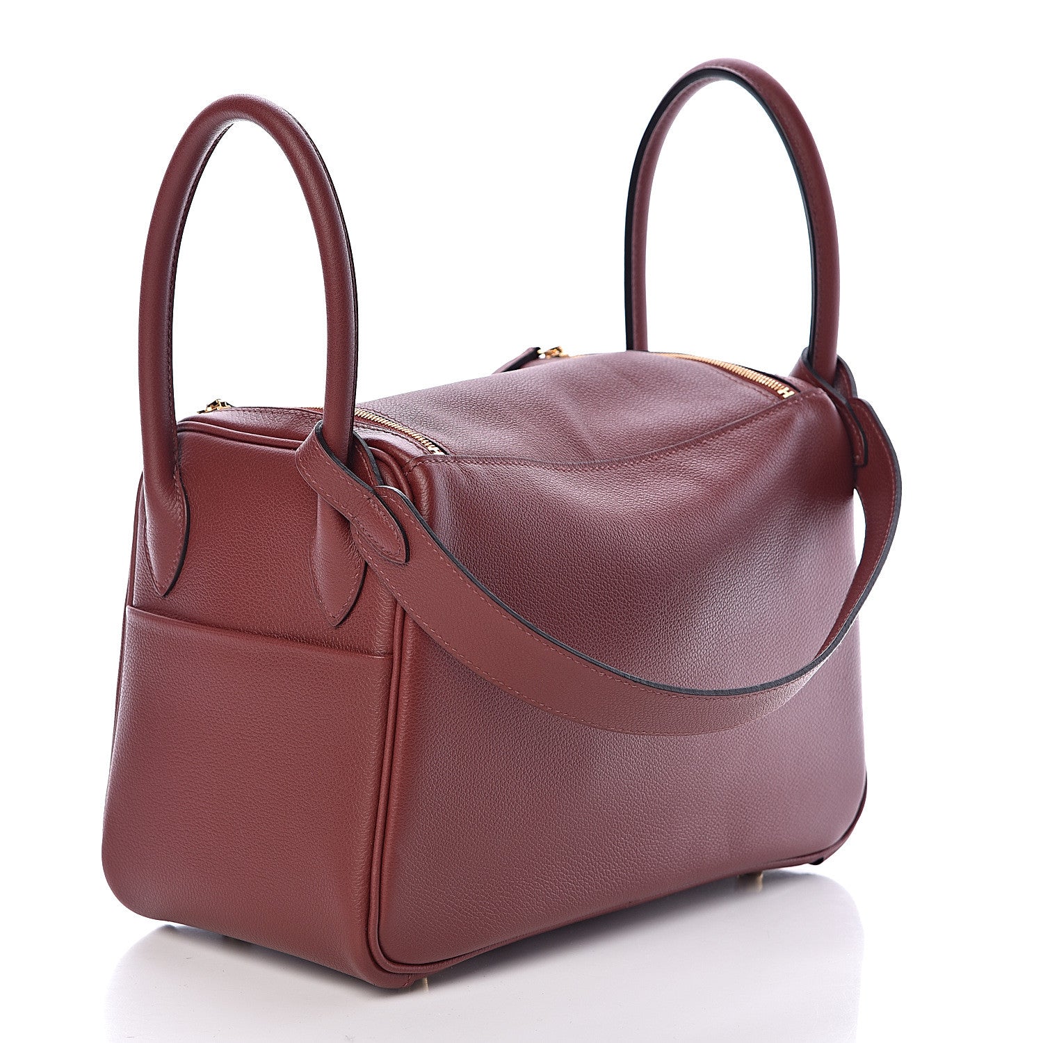 Hermes Evercolor Lindy 26 Rouge H 3 of 10
