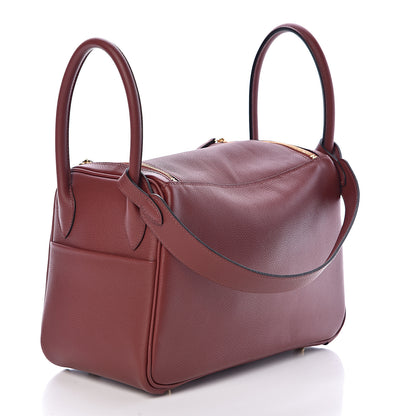 Hermes Evercolor Lindy 26 Rouge H 3 of 10