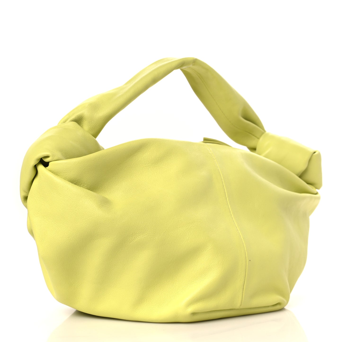 Calfskin Mini Double Knot Bag Kiwi