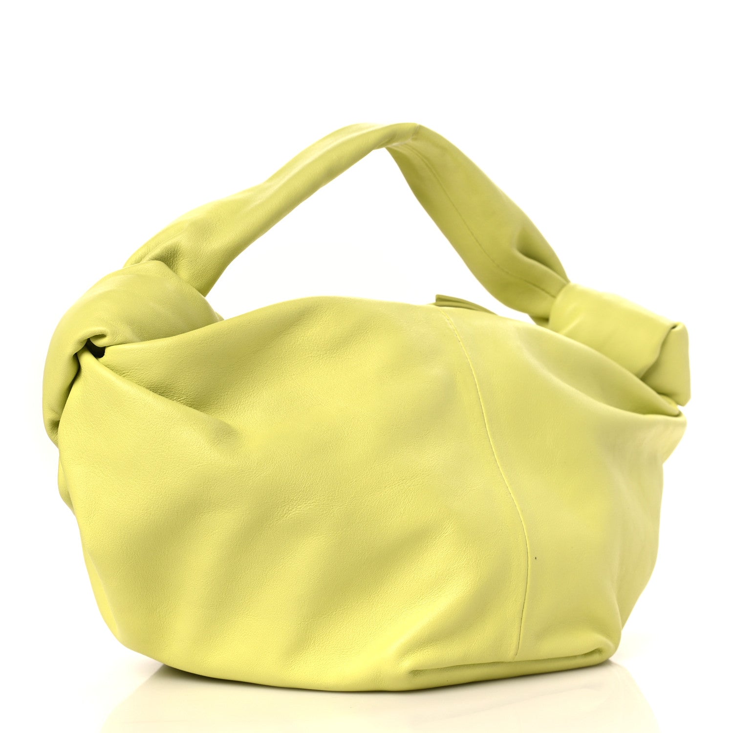 Bottega Veneta Calfskin Mini Double Knot Bag Kiwi 3 of 9
